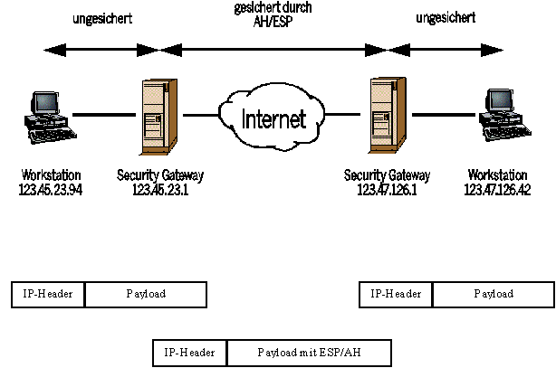 IPSec Tunnel Mode