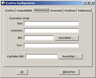 Anpassung von Seiteninhalten