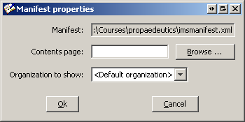 Per-manifest configuration