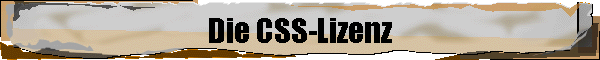 Die CSS-Lizenz