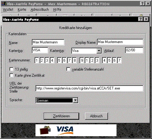 VISA - Austria Pay Purse