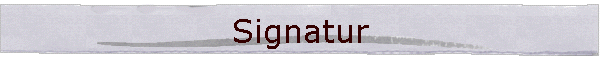 Signatur