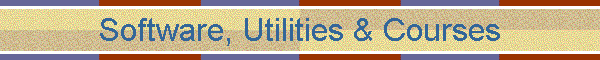 Software, Utilities & Courses