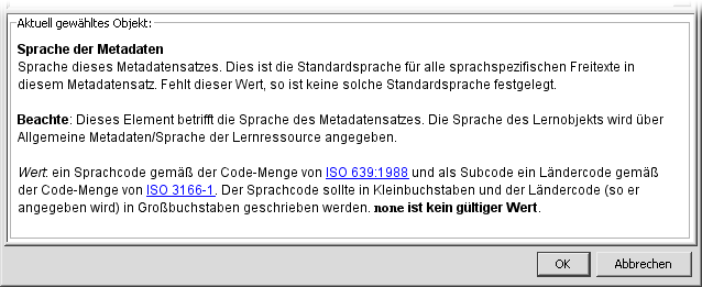 Kontextsensitive Hilfe.