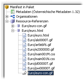 Abhängigkeit (Ressource-Referenz)-Knoten.