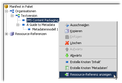 Ressource-Referenz-Knoten anzeigen