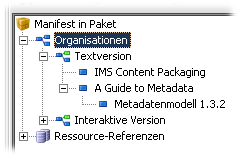 Organisationen-Knoten.