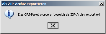 Exportieren als ZIP-Archiv erfolgreich abgeschlossen.