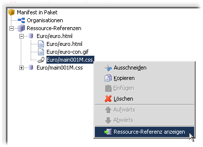 Ressource-Referenz-Knoten anzeigen